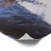 Girl Sweeping I 2002 Poster (Hoek)