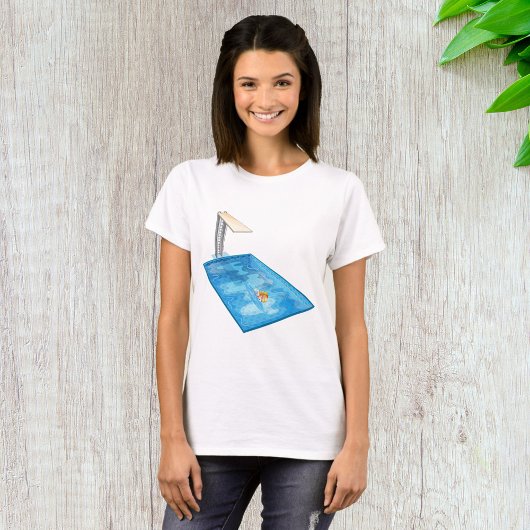Girl Swimming T-shirt