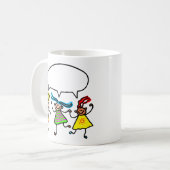 Girl Talk Koffiemok (Voorkant links)