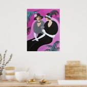 Girl Talk Poster (Keuken)