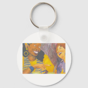 Girl Talk Sleutelhanger