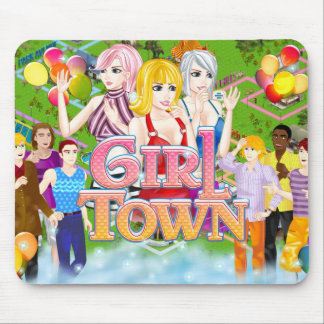 Girl Town Mousepad Muismat
