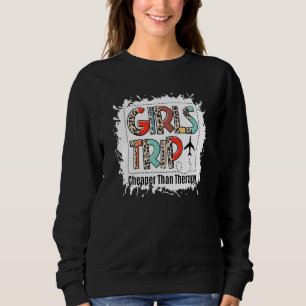 Girl Trip Leopard Goede Vriend Beste Vriend Dag Trui