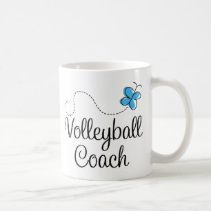 Girl Volleyball Coach Gift Koffiemok