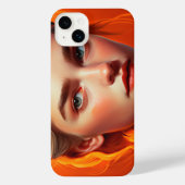 Girl with blue eyes (Verso)