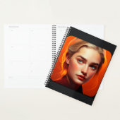 Girl with blue eyes (Devant avec enveloppe)