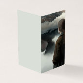 Girl with clouds (Outside)