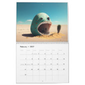 Girl with clouds kalender (Feb 2027)
