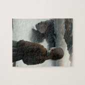Girl with clouds legpuzzel (Horizontaal)