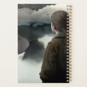 Girl with clouds planner (Achterkant)