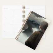 Girl with clouds planner (Display)
