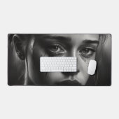 Girl with tears (Clavier et souris)