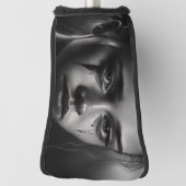Girl with tears golfheadcover (Draai 90)