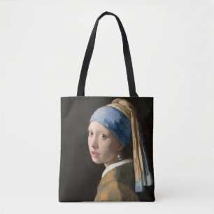 Girl with the pearl earring - Johannes Vermeer Draagtas