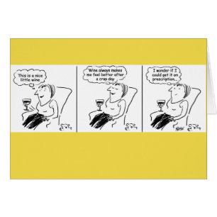 Girl Wonders als ze wijn op recept kan krijgen