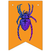 Girlande für Halloween Vlaggetjes (Eerste vlag)