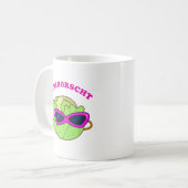 Girlborscht Fabulous Vegetable Pun Mug (Devant gauche)