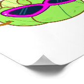 Girlborscht Fabulous Vegetable Pun Poster (Hoek)