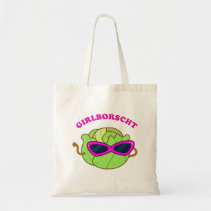Girlborscht Fabulous Vegetable Pun Sac fourre-tout