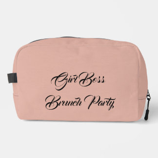 GirlBoss Brunch Feestje Toilettasje