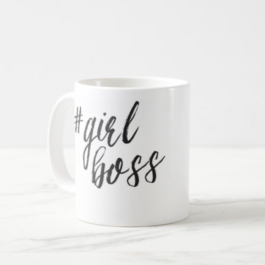 #GirlBoss Mok (Voorkant links)