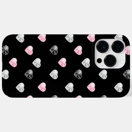 GIRLBOSS SPRING PATROON Case-Mate iPhone CASE (Achterkant (horizontaal))