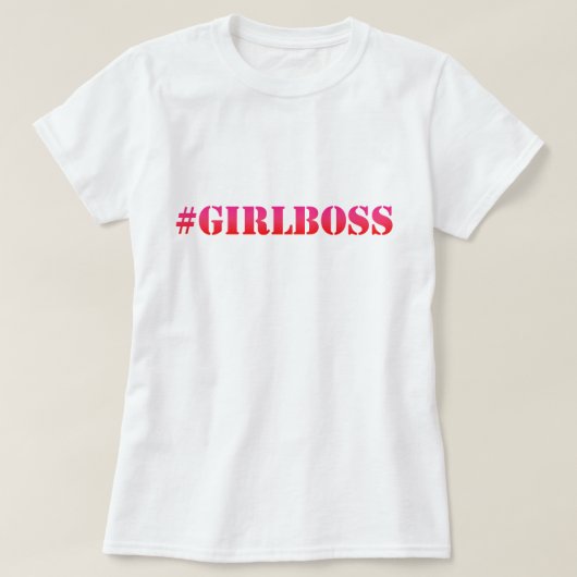 #GirlBoss - Sweatshirt (Design voorkant)