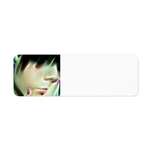 GirlFace 5 Etiket (Voorkant)