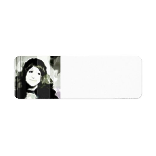GirlFace 7 Etiket (Voorkant)