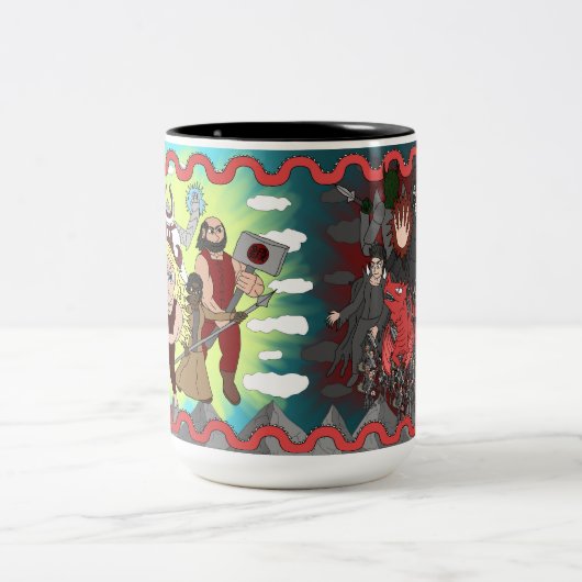 Girlfighter Mug (Centre)