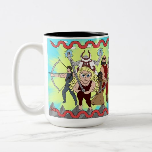 Girlfighter Mug (Gauche)