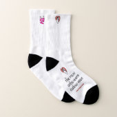 Girlfriend Films Logo Socks Nouveauté (Paire)