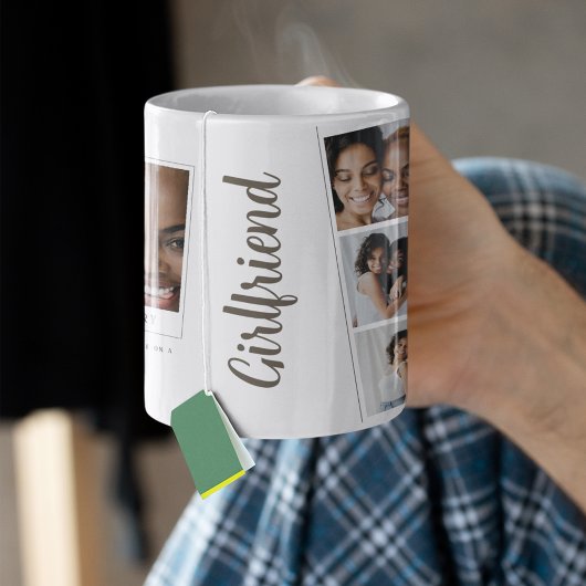 Girlfriend Photo Collage Mug