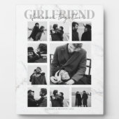 Girlfriend Together Forever Photo Collage Plaque (Devant)