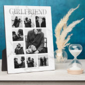 Girlfriend Together Forever Photo Collage Plaque (Côté)