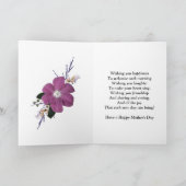 Girlfriend, une carte photo de la fête des mères (Intérieur)