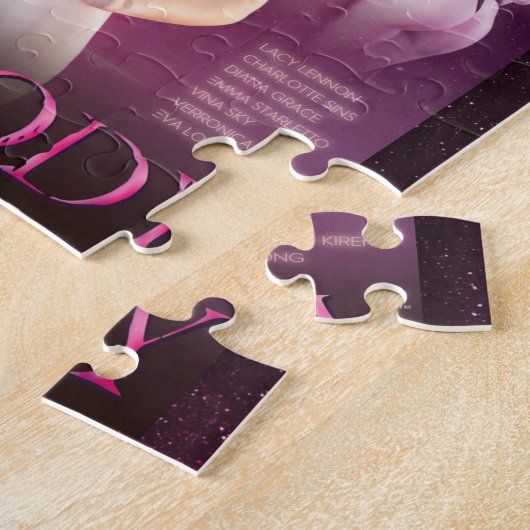 Girlfriends Films puzzle nouveauté | Alien Rhapsod (Côté)