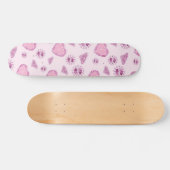 Girlie Bling Skateboard (Horizontaal)
