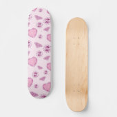 Girlie Bling Skateboard (Voorkant)