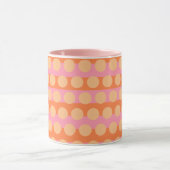 Girlie Pink Orange Jaune Combo Mug (Centre)