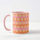 Girlie Pink Orange Jaune Combo Mug (Gauche)