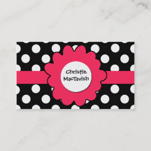 Girlie Play Date Card Contactkaartje