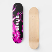 Girlie Skateboard (Voorkant)