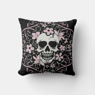 Girlie Skull Kussen