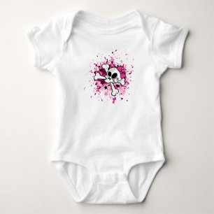 Girlie Skull Romper