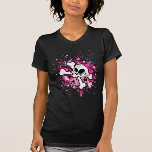 Girlie Skull T-shirt