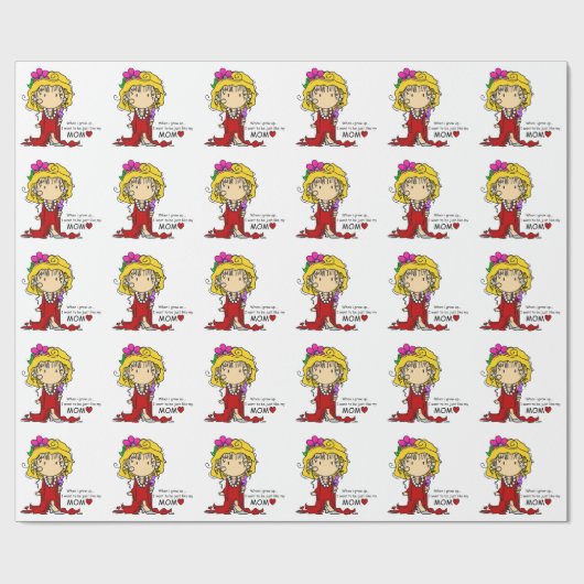 girllikemomm.png cadeaupapier (Vlak)