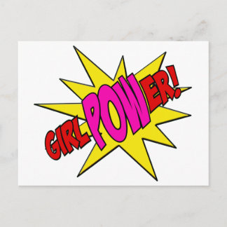 GirlPOWer Briefkaart