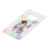 Girls 5th Grade Graduation Magical Unicorn Gift (Dos Angle)