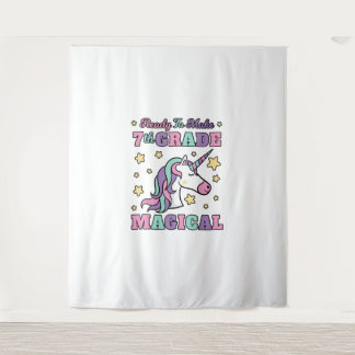 Girls 7th Grade Back To School Magical Unicorn Gif Wandkleed